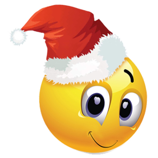 Animated Christmas Emojis app icon