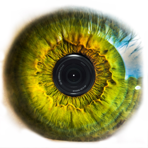 Digital Glasses for Low Vision app icon