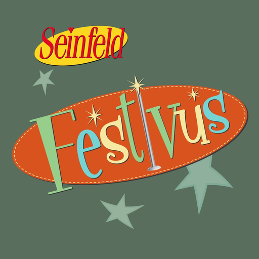 Seinfeld Festivus Stickers app icon