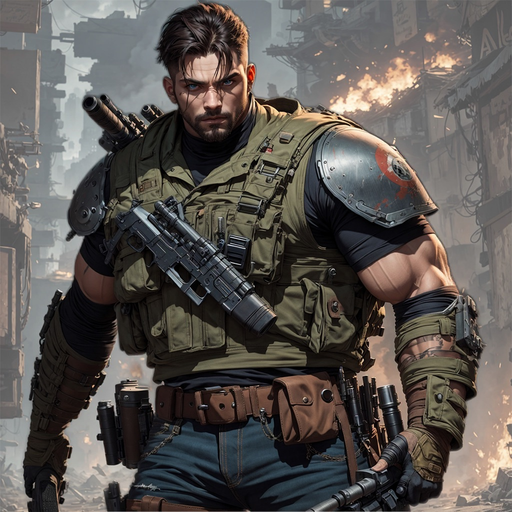 Zombie Hunter Shooting Survive app icon