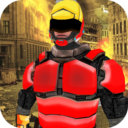 Super Hero Robot Sniper app icon