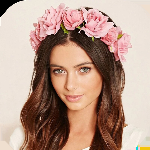 Flower Crown Image Booth app icon