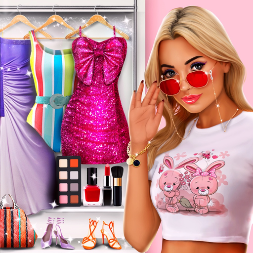 Dress Up Stylist- Fashion Game app icon