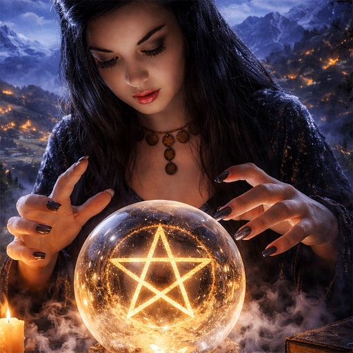 Liliana, Mystic Psychic app icon
