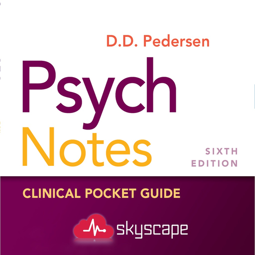 PsychNotes: Clinical Pkt Guide app icon