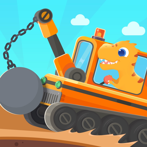 Dinosaur Digger 3: Truck Games app icon