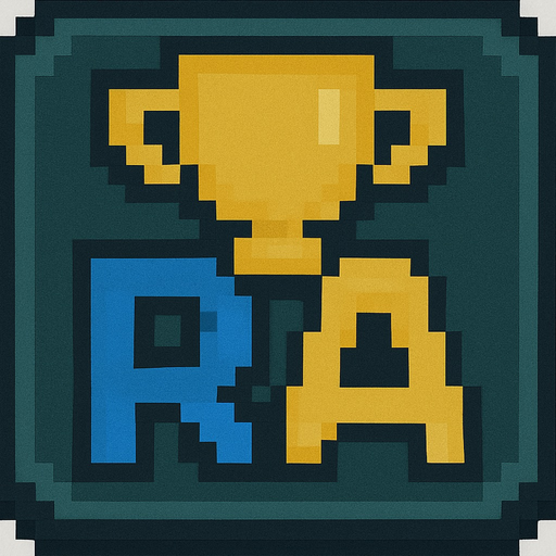 Unofficial Retro Achievements app icon