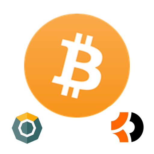 Bitcoin Crypto Converter app icon