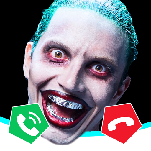 Scary Joker It Calling You! app icon