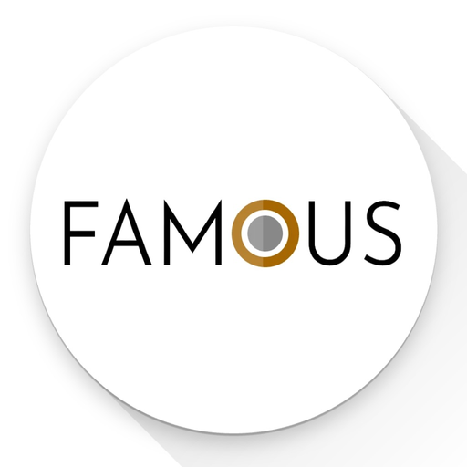 Famous™ app icon