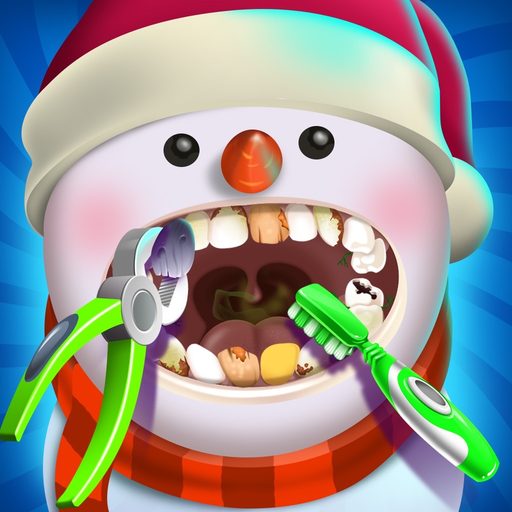 Christmas Dentist Salon Games app icon