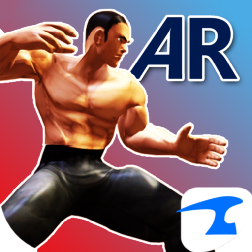 Kungfu Fight AR app icon