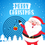 Christmas mazes coloring book icon
