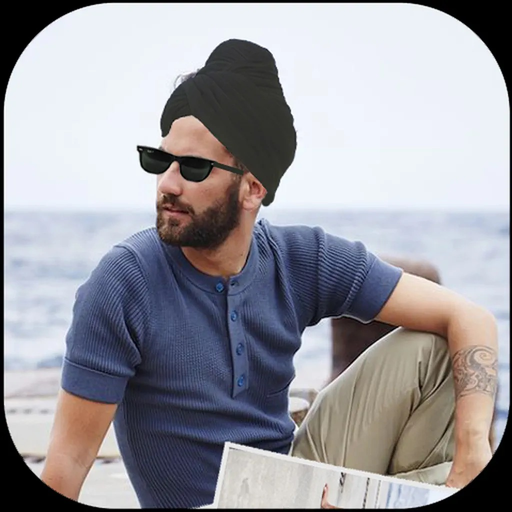 Punjabi Turban Photo Booth app icon