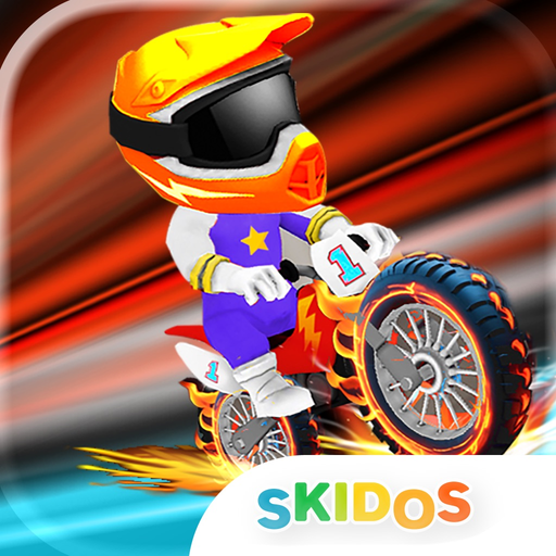 Motorcycle Games Kids: Racing app icon