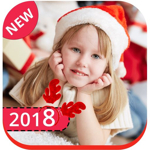 Santa Caps Photo Editor app icon