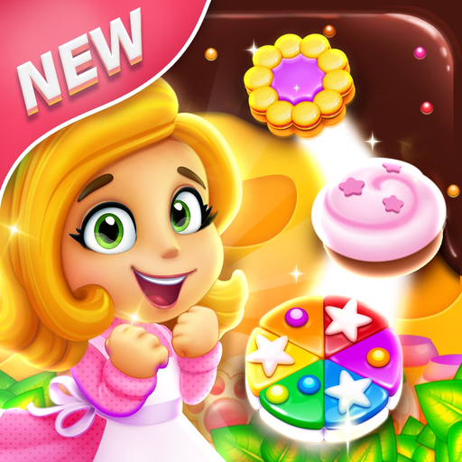 Cookie Yummy - Match 3 Puzzle app icon