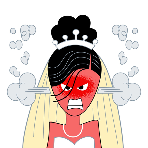 Bridezillas Stickers app icon