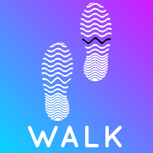 Weight Loss Walking Step Count app icon