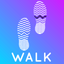 Weight Loss Walking Step Count icon