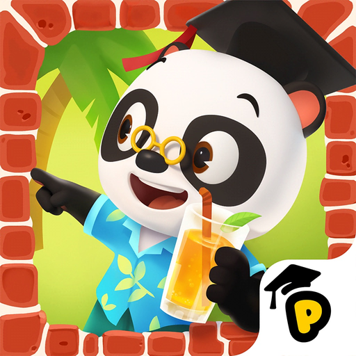 Dr. Panda Town: Vacation app icon