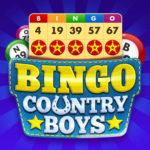Bingo Country Boys Bingo Games app icon