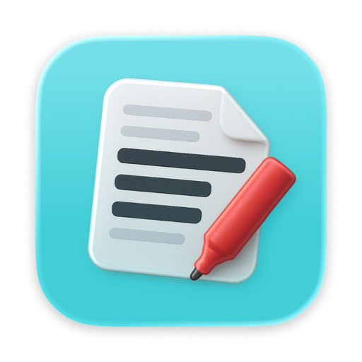 Black Out app icon