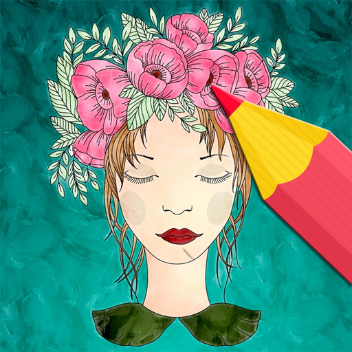 Colorify : Adult Coloring Book app icon