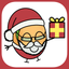 Paquitos Stickers: Christmas icon