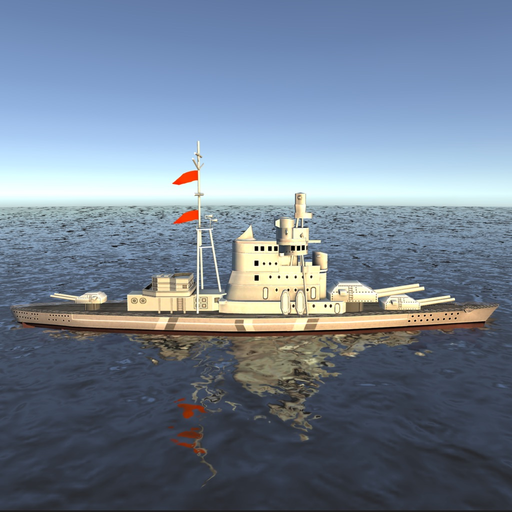 Warship Battle Simulator app icon