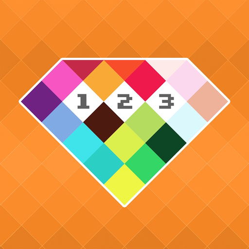 Color By Number! Pixel Art app icon