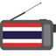 Thailand Radio Station Thai FM icon
