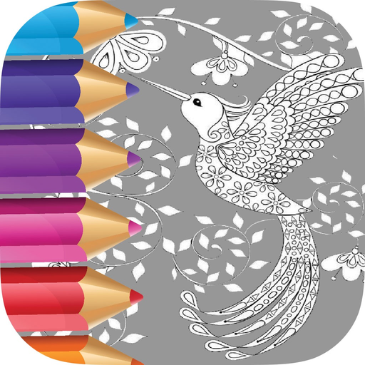 Mandala Coloring For Adult app icon