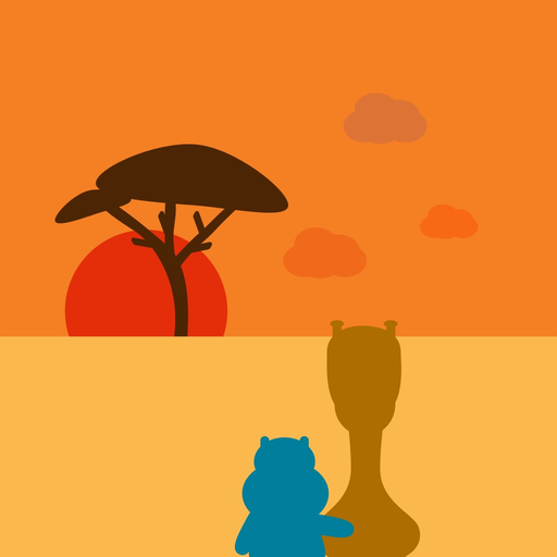 Hihi and Gigi app icon