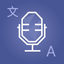 Voice and Text Translator App icon