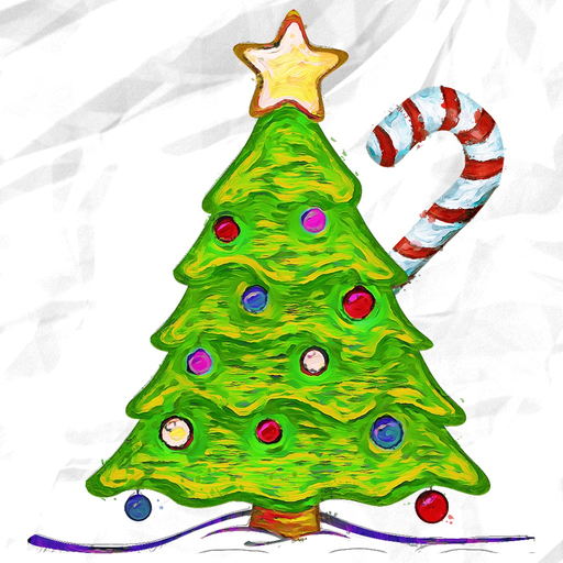 Xmas Watercolor app icon