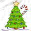 Xmas Watercolor icon
