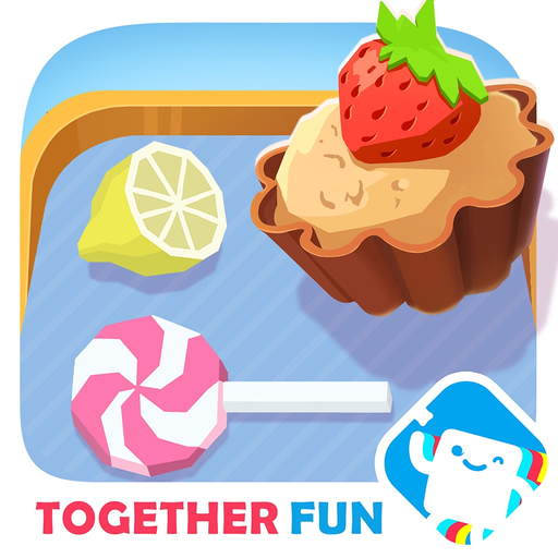 Food delivery-dessert order app icon