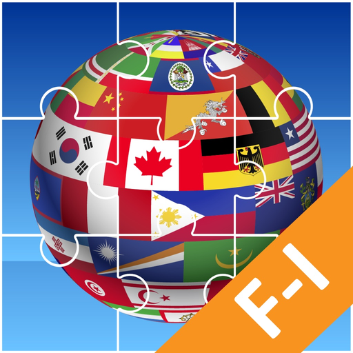 Jigsaw Puzzle National Flag FI app icon