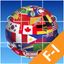 Jigsaw Puzzle National Flag FI icon