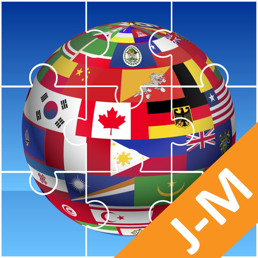 Jigsaw Puzzle National Flag JM app icon