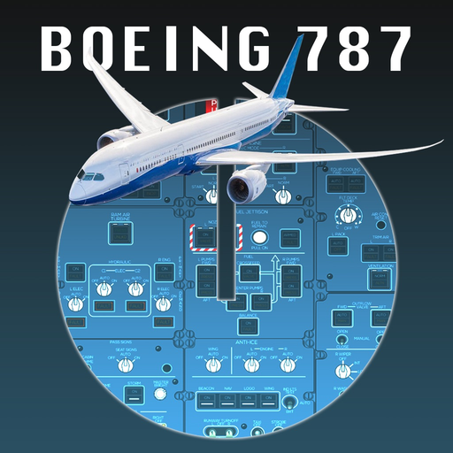 B787 Cockpit Pilot Trainer app icon