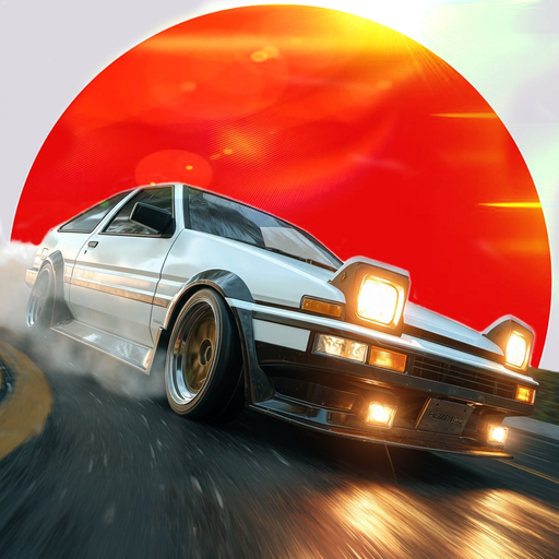JDM Racing: Drift Car Games app icon