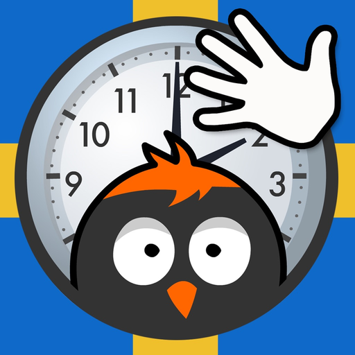Moji Klockis sv. teckenspråk app icon