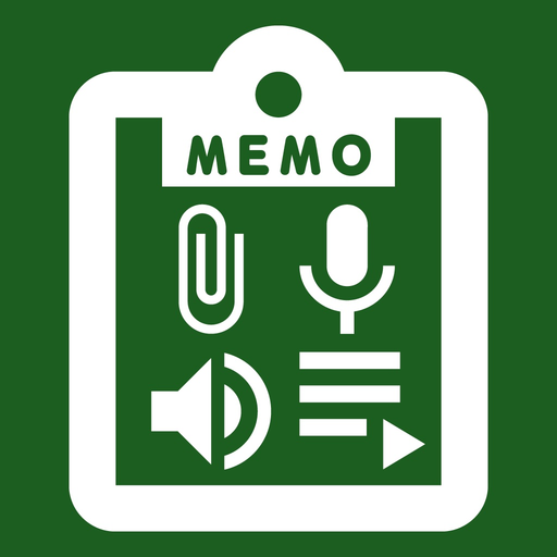 Speak Memo And Audio Text app icon