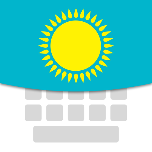 KazKey - best Kazakh keyboard app icon