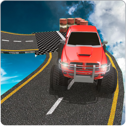 Monster Truck Impossible Stunt app icon