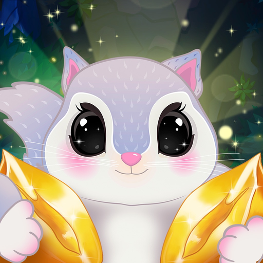 Flying Ninja Squirrel Fire Up! app icon