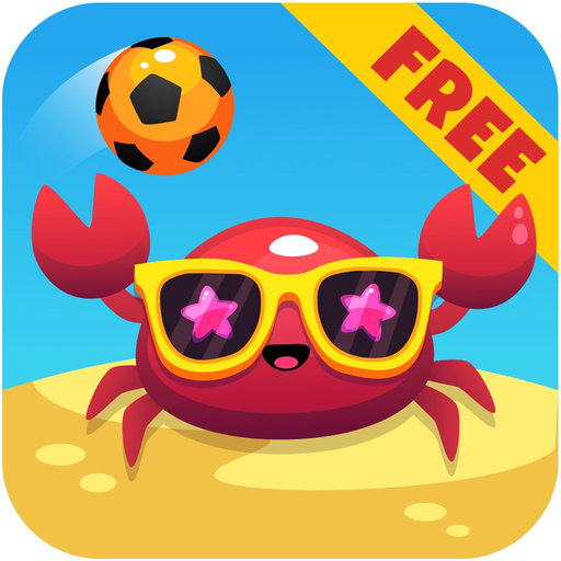 Mr. Crab - Beach Soccer app icon
