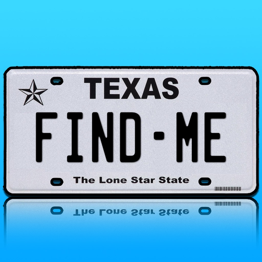 Find The Plates app icon
